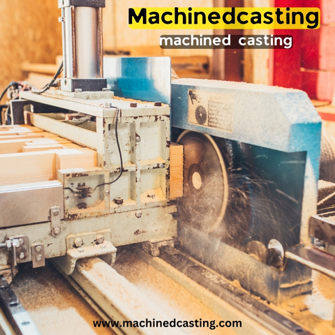 machined casting